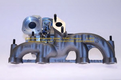 SCHLUTTER TURBOLADER 17203425 -  Компрессор, наддув